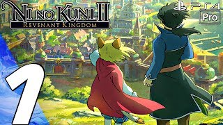 Ni no Kuni II Revenant Kingdom  Combat Gameplay [upl. by Gabe631]