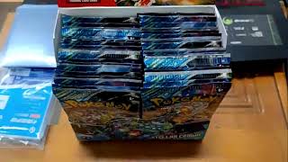 Mở Booster Box Stellar Crown [upl. by Ahsurej]