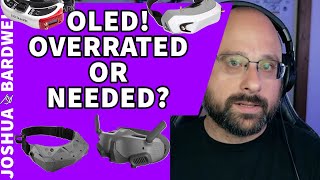 Are OLED Screens In Goggles Overrated for Digital FPV DJI Goggles 2  HDZero Goggle  FPV Questions [upl. by Zina]