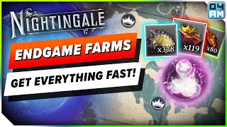 Nightingale ULTIMATE Endgame Farming Guide  Fast T4 Boss Loot amp More Realms Rebuilt [upl. by Avie998]