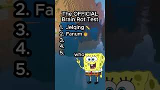 OFFICIAL Brain Rot Test Part 9 [upl. by Eigriv11]