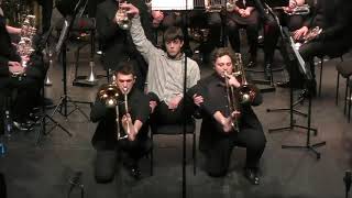 Lonely Boy  Royal Birmingham Conservatoire Brass Band at UniBrass 2019 [upl. by Ailehc]