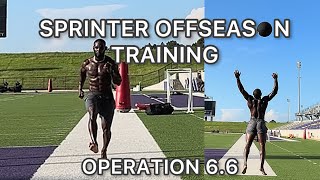 Sprint Training Off Season  OPERATION 66 S1E1 [upl. by Jean]