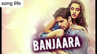 Banjara  Ek Villain  Slowed  Reverb  Mohammad Irfan  AP Bass Boosted [upl. by Gula378]