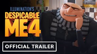 Despicable Me 4  Official Trailer [upl. by Sokul785]