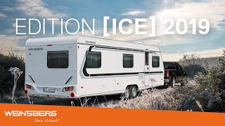 WEINSBERG CaraOne ICE 2019  Great AllSeason Caravan Great Price [upl. by Mcdade]