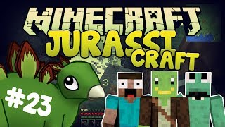 MAGISCHE MIESMUSCHEL  JurassiCraft 23  Minecraft Modplay [upl. by Nossah105]