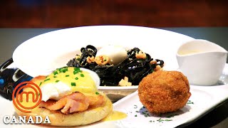 Best Egg Dishes  MasterChef Canada  MasterChef World [upl. by Nolur]