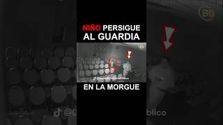 El Niño Demonio de la Morgue Vigilante Huye de una Presencia Sobrenatural [upl. by Mohun]