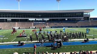 Mesa Ridge High School Marching Band Colorado State SemiFinals 2024 [upl. by Notirb656]