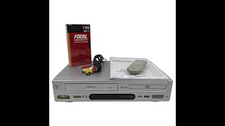 DAEWOO DV6T834B DVD  VCR Combo [upl. by Flowers]