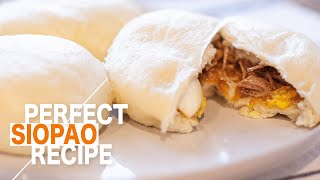 SIOPAO ASADO WITH SAUCEshorts [upl. by Ioved]