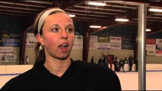 HS Girls Hockey Bemidji vs Crookston Preview  Lakeland News Sports  December 9 2013 [upl. by Jasisa]