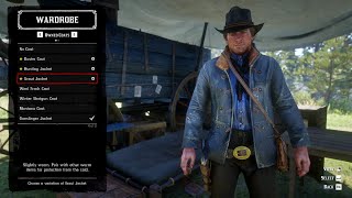 Get Pearsons Scout Jacket using this method  Red Dead Redemption 2 [upl. by Doty527]