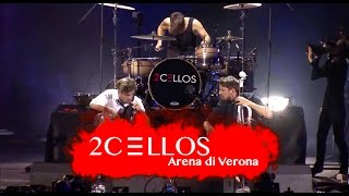 2CELLOS  Mombasa Live at Arena di Verona [upl. by Ortrud]