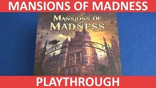 Mansions of Madness Second Edition  Full Playthrough  Part 1 [upl. by Austreng421]