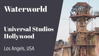 4K Waterworld  Universal Studios Hollywood January 1 2024 [upl. by Colfin]