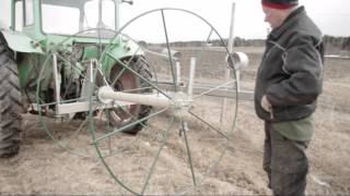 How to install the Hiwer Special Reel  Dubois Agrinovation [upl. by Cahn]