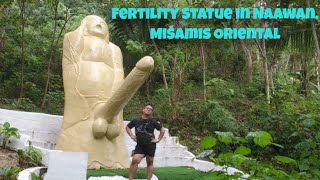 Fertility Statue in Naawan Misamis Oriental  Fertility Statue in the Philippines  Fertility Statue [upl. by Larcher]