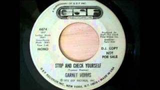 Garnet Mimms  Stop and Check Yourself 1972 [upl. by Alleram]