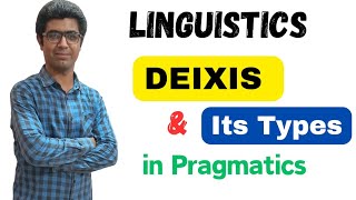 What is DEIXIS  Types of Deixis Personal Spatial amp Temporal  Pragmatics  Linguistics  Urdu [upl. by Eneri]