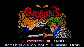 Golvellius  Valley of Doom SEGA Master System Traducido en español Intro [upl. by Kirsten]