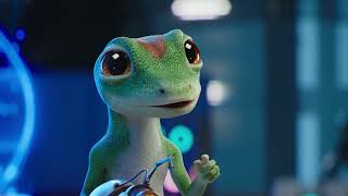 Geico Portal Commercial But The Gecko Escapes Successful [upl. by Ahsinad]