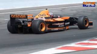 PERFECT SOUND of Formula 1 BOSS GP at Spa Classic  Formel 1 Formula One [upl. by Nyl]