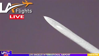 🔴LIVE LAX Airport  LAX LIVE  LAX Plane Spotting [upl. by Eimile]