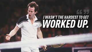 What does John McEnroe REALLY think of his countless critics  Undeniable with Joe Buck [upl. by Marji]