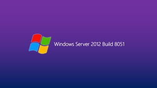 Taking a look at Windows Server 2012 Build 8051 [upl. by Craig]