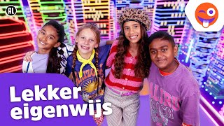 Lekker eigenwijs officiële Kinderboekenweek videoclip  Kinderen voor Kinderen [upl. by Yendis]