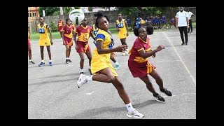 ISSA SCHOOLGIRL NETBALL GRAND FINAL [upl. by Andrew]