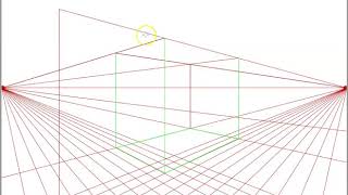 Posizionare degli oggetti dellaltezza corretta in un disegno in prospettiva accidentale [upl. by Sarina]