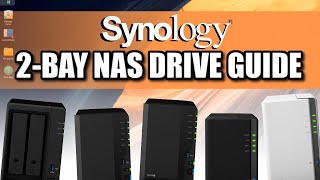 Synology 2Bay NAS Guide  2021 [upl. by Ameg]