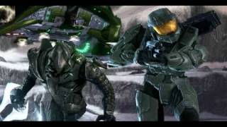 Halo Remix  The Master and Chief [upl. by Anyad855]