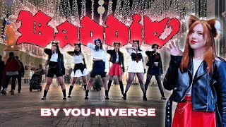 KPOP IN PUBLIC  ONE TAKE IVE 아이브  BADDIE  Dance cover by YOUNIVERSE [upl. by Eltsyrk721]