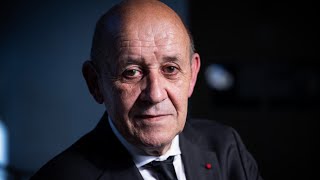 Pour JeanYves Le Drian quotla reconnaissance dun État palestinien est devenue indispensablequot [upl. by Eniamrahs]