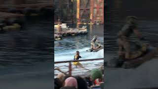 Highlights from WaterWorld at Universal Studios Hollywood  Part 2 [upl. by Grissom]