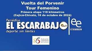 🔴🚴🏼 En Vivo Etapa 1 Vuelta del Porvenir 2024 Desde Chivatá [upl. by Jasmine770]