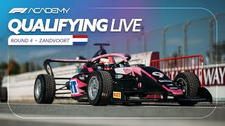 LIVE Qualifying  Zandvoort 2024  F1 Academy [upl. by Berlauda]