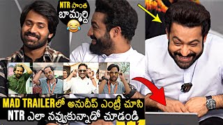 MAD Theatrical Trailer Launch by Jr NTR  Pawan Kalyan  CM Jagan  Anudeep KV  News Buzz [upl. by Chaffee804]