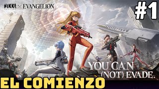 ¡NUEVO EVENTO DE COLABORACIÓN Y NO ENTIENDO NADA  GODDESS OF VICTORY NIKKE x Evangelion Collab 1 [upl. by Aihsek]