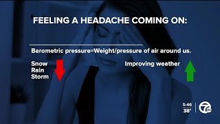 Barometric Pressure Headache Can Weather Trigger Headaches or Migraines [upl. by Figueroa710]