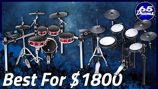 Best Electronic Drum Sets For 1800 [upl. by Jariah713]