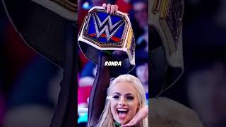 Ronda Rousey mocked Liv Morgan [upl. by Nikaniki648]