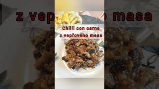 Chilli con carne z vepřového masa recept české Mexiko 😆 [upl. by Akitan]