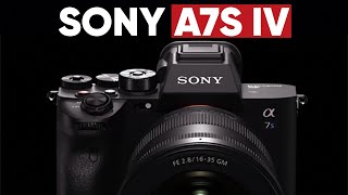 Sony A7S IV  Leaked Specs and Release Date [upl. by Aniuqahs]