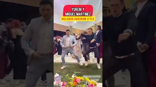 Yurem y Miguel Martínez bailando gangnam Style  Boda de Daniela Lujan 🕺🕺🏻 boda baile [upl. by Bigelow]