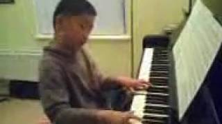 Adorable 6 Year Old Plays his Moms Favourite Piece [upl. by Nothgierc]